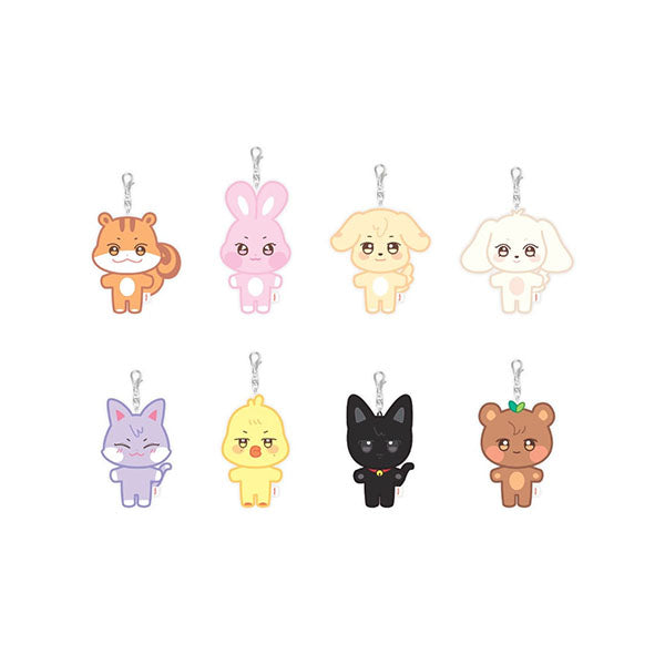ATEEZ - Plush Keyring [ANITEEZ IN ICE CITY Official MD]