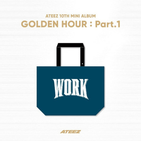 [PRE-ORDER] ATEEZ - Reusable Bag [GOLDEN HOUR : Part.1 Official MD]