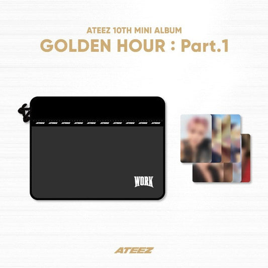 [PRE-ORDER] ATEEZ - Tablet Multi Pouch [GOLDEN HOUR : Part.1 Official MD]
