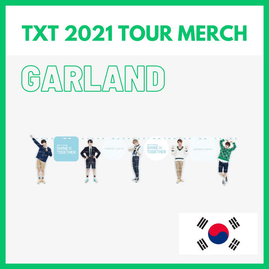 TXT 2021 OFFICIAL GARLAND