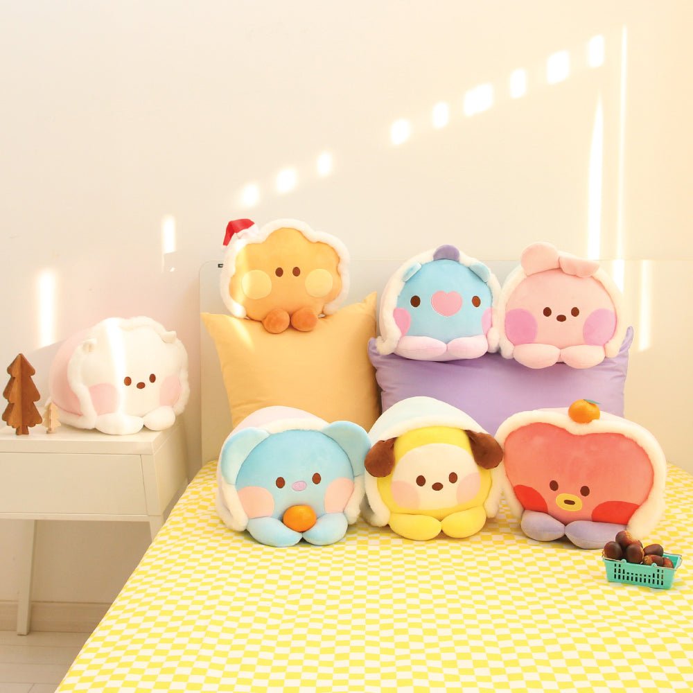 [BT21] BTS Nara Home Deco Collaboration - minini Cozy Cushion