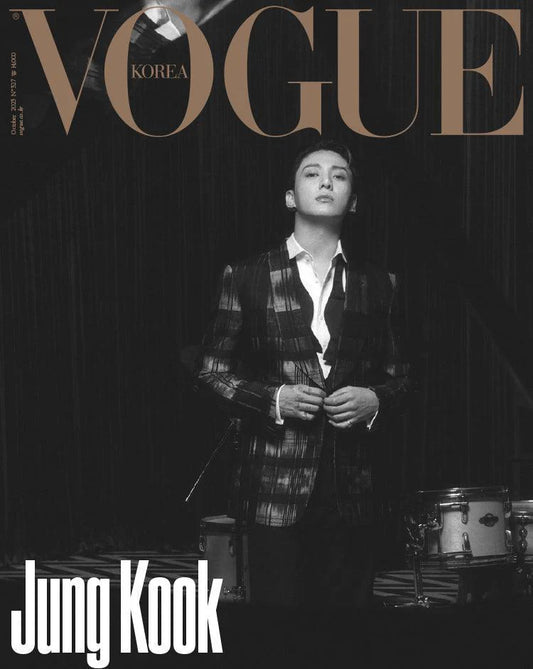 Vogue Korea Magazine 2023 October | Jungkook (BTS)