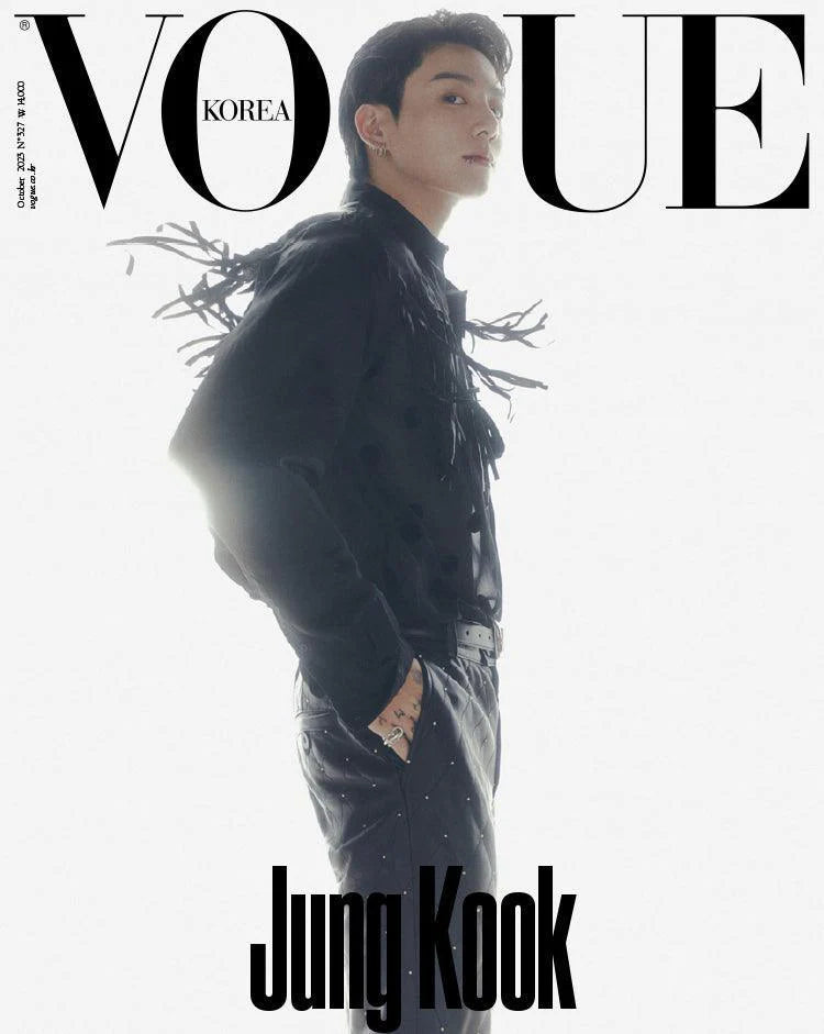 Vogue Korea Magazine 2023 October | Jungkook (BTS)