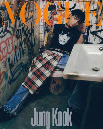 Vogue Korea Magazine 2023 October | Jungkook (BTS)