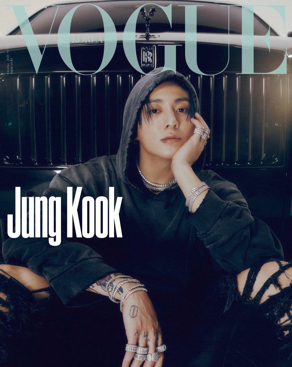 Vogue Korea Magazine 2023 October | Jungkook (BTS)