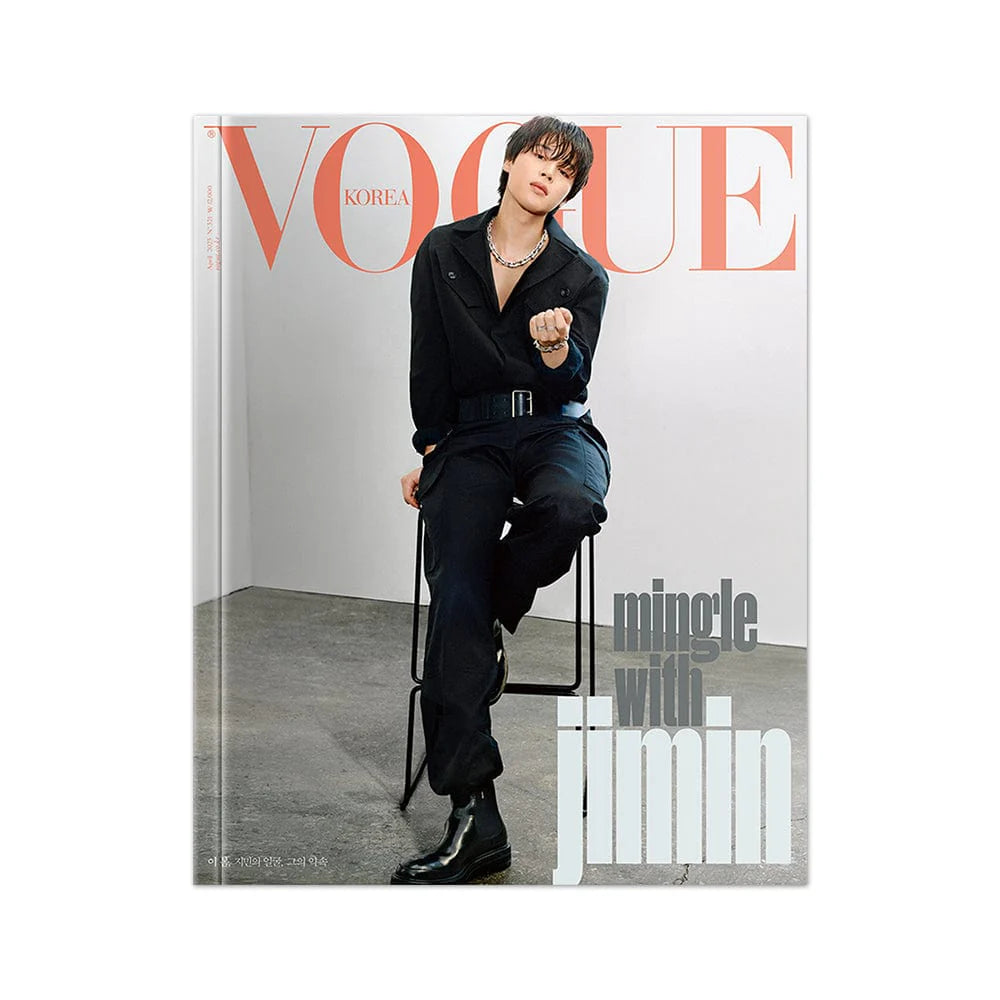 VOGUE KOREA APRIL 2023 - JIMIN (BTS) COVER – KPOP Store in USA