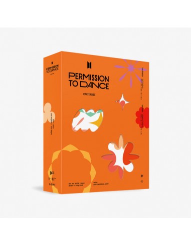 BTS - PERMISSION TO DANCE ON STAGE in THE US (DIGITAL CODE VER.)