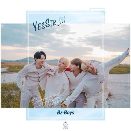 BZ-BOYS - 2nd Single Album [BLUE]