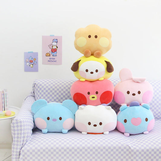 BT21 MININI ROUND OFFICIAL CUSHION