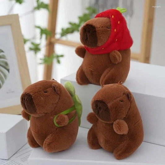 CAPYBARA PLUSHIE KEYRING