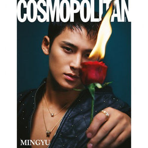 SEVENTEEN MINGYU -  COSMOPOLITAN MAGAZINE DECEMBER 2023