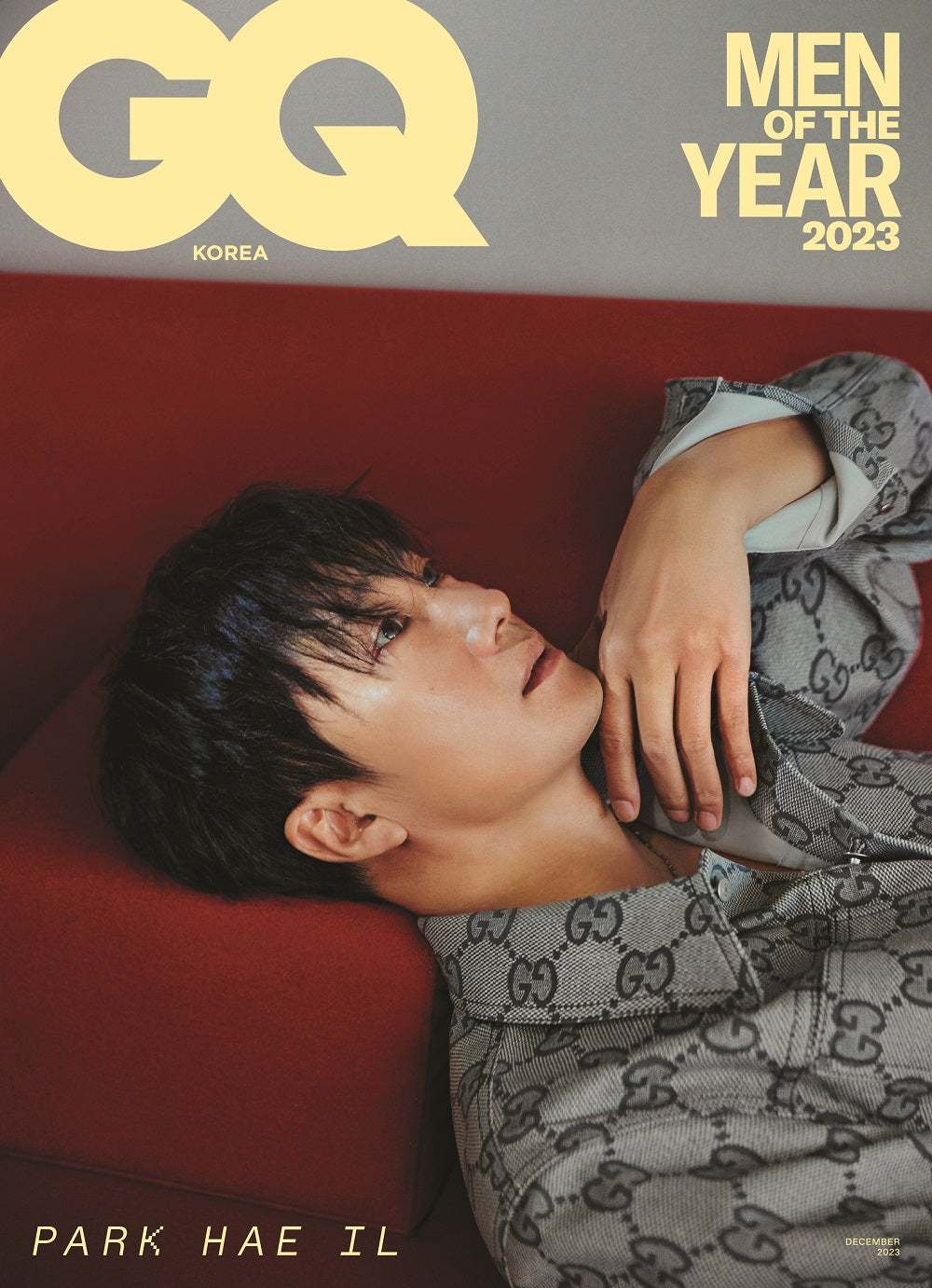 PARK HAE IL -  GQ MAGAZINE DECEMBER 2023