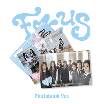 Hearts2Hearts - [FOCUS] (Photobook Ver.)