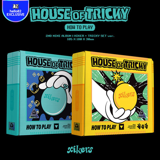 [HELLO82 POP-UP EXCLUSIVE] Xikers- House of Tricky: How to Play