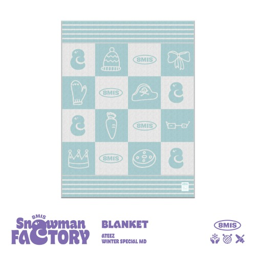 ATEEZ [SNOWMAN FACTORY] WINTER SPECIAL MD - 05. BLANKET