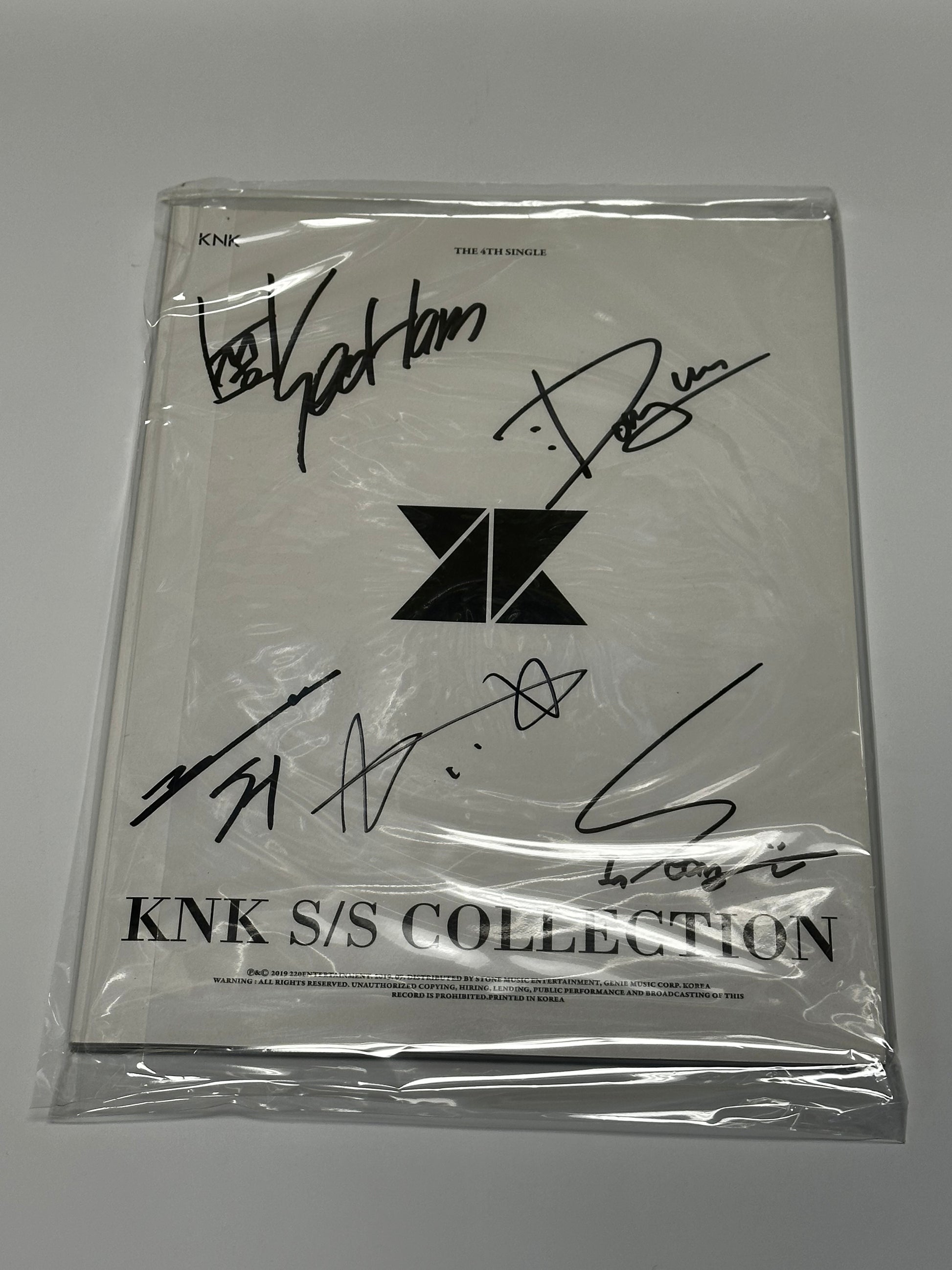 [SIGNED] KNK - KNK S/S COLLECTION