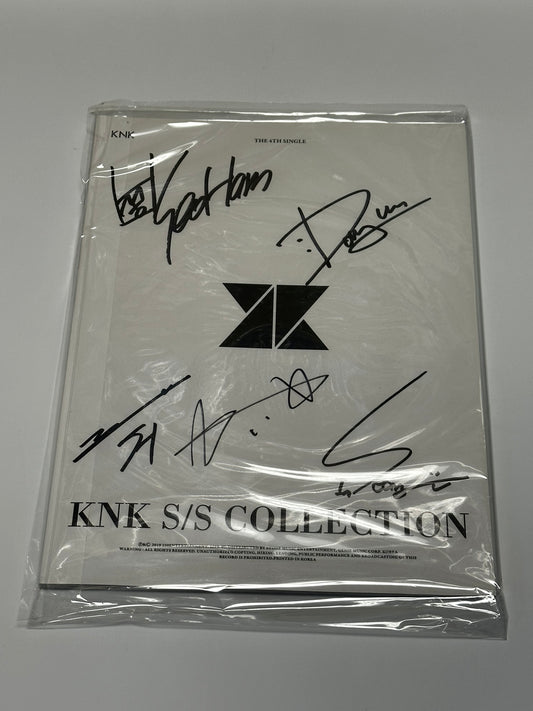 (KNK) - AUTOGRAPHED  KNK S/S COLLECTION