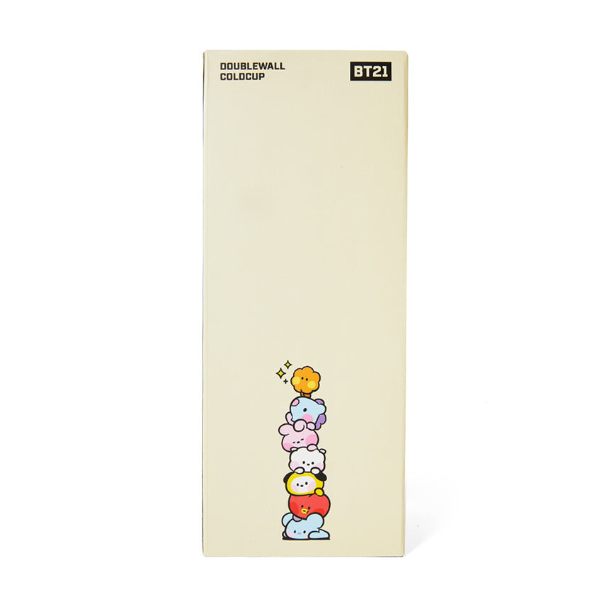 BT21 DOUBLEWALL COLDCUP