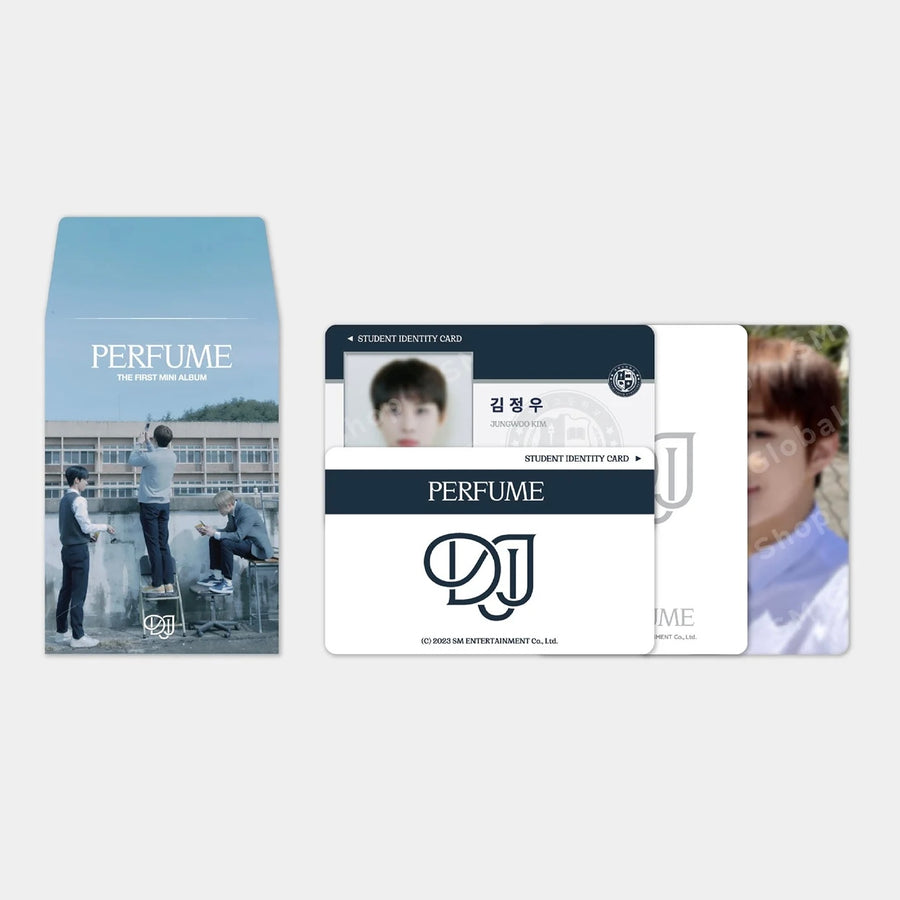 NCT DOJAEJUNG - [PERFUME - The 1st Mini Album] Special Random Pack