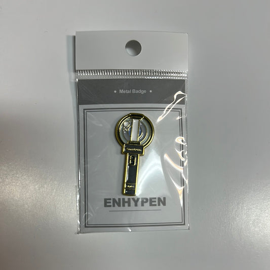 ENHYPEN Lightstick Pin Badge