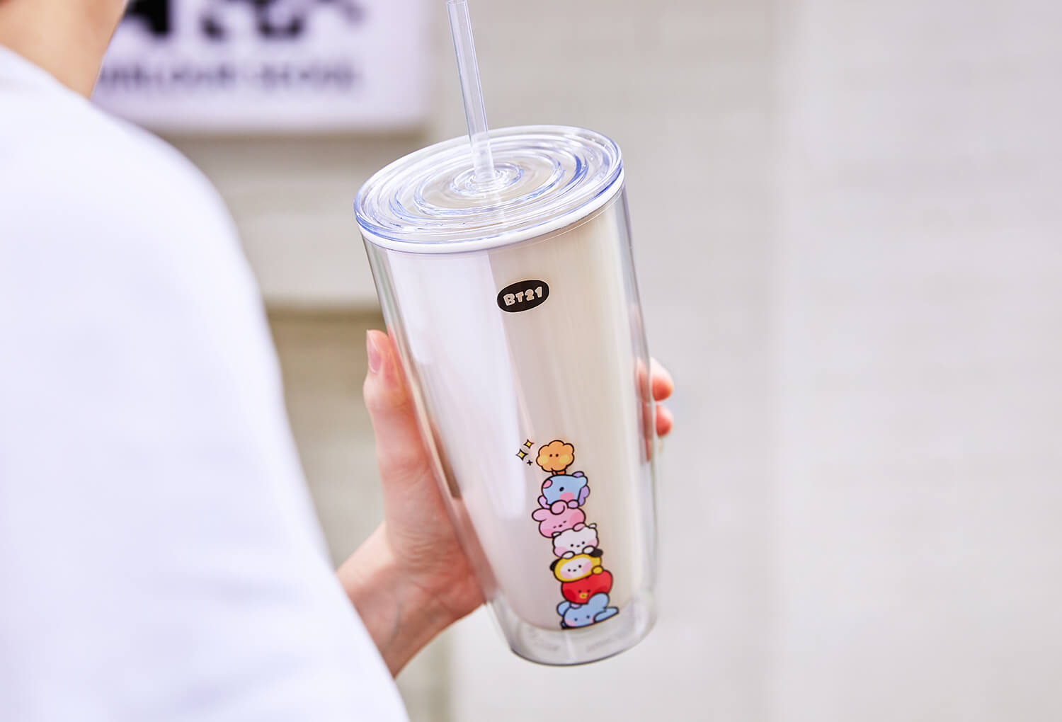 BT21 DOUBLEWALL COLDCUP