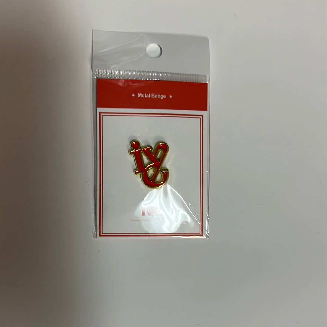 IVE Logo Pin Badge