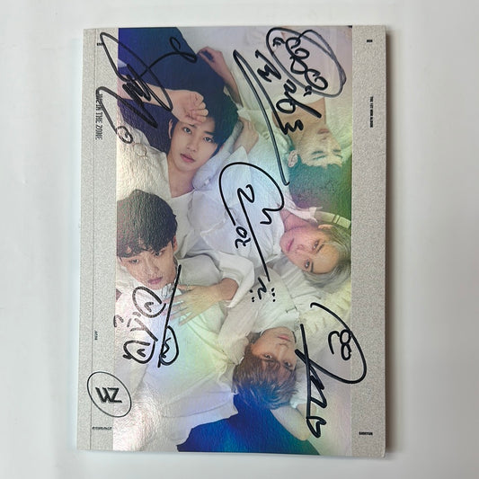 WE IN THE ZONE - The 1st mini album | Autographed album