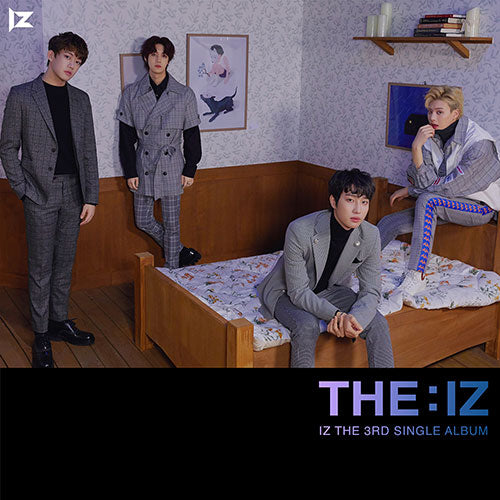 IZ - 3rd Single Album [THE:IZ]