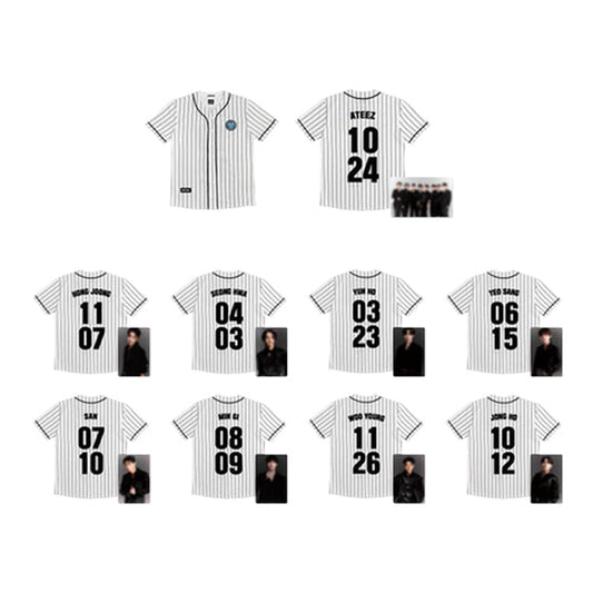 ATEEZ - [TOWARDS THE LIGHT: WILL TO POWER] POP-UP MD BASEBALL JERSEY