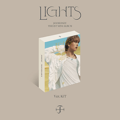 JOOHONEY - 1st Mini Album [LIGHTS] (KiT Album)