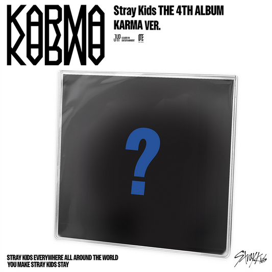 [PRE ORDER] Stray Kids - THE 4TH ALBUM [KARMA] (KARMA VER.) (LIMITED)