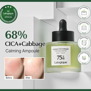 [Lalogique] re;bare CICA-bbage calming Ampoule 50ml