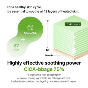 [Lalogique] re;bare CICA-bbage calming Ampoule 50ml