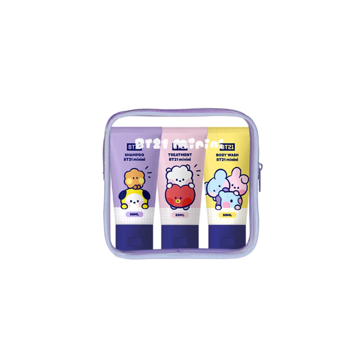 BT21 MININI TRAVEL KIT