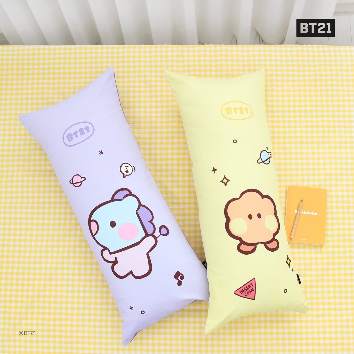 BT21 Minini Body Pillow