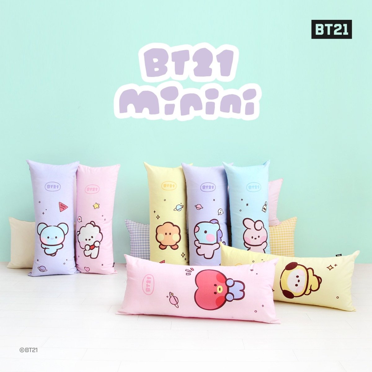 BT21 Minini Body Pillow