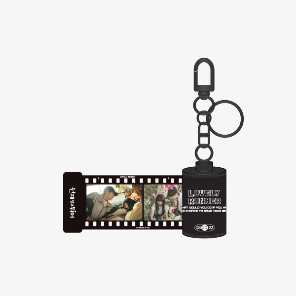 LOVELY RUNNER - FILM PHOTO KEYRING  [POP-UP STORE OFFICIAL MD]