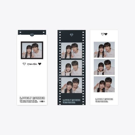 LOVELY RUNNER - PASSPORT 3-CUT SET  [POP-UP STORE OFFICIAL MD]