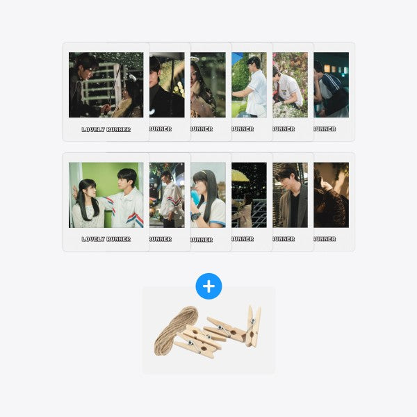 LOVELY RUNNER - POLAROID PHOTOCARD SET  [POP-UP STORE OFFICIAL MD]