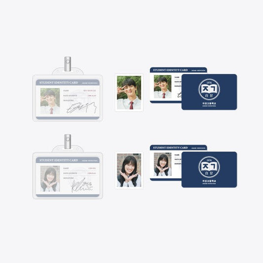 LOVELY RUNNER - STUDENT ID CARD + ID SET  [POP-UP STORE OFFICIAL MD]