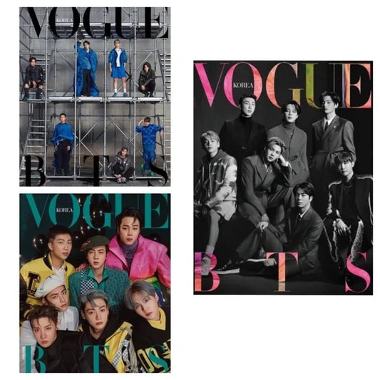 Vogue Korea January 2022 Issue [BTS]