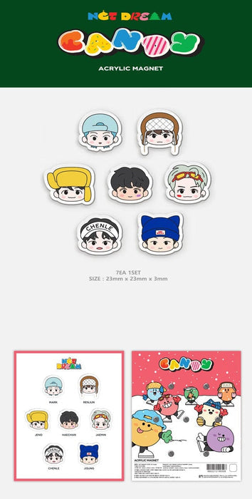 NCT DREAM - CANDY ACRYLIC MAGNET