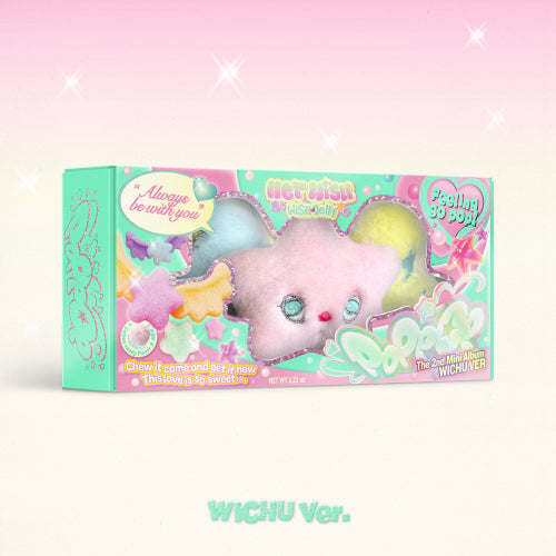 NCT WISH - [POPPOP] (2ND MINI ALBUM) (WICHU VER.)