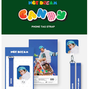 NCT DREAM- CANDY PHONE TAG STRAP