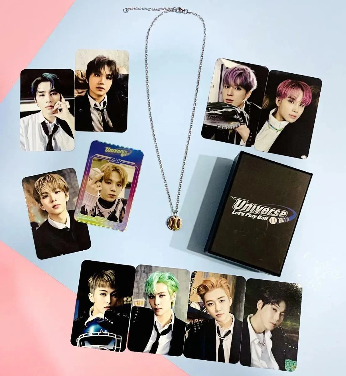 NCT U Universe SMTOWN OFFICIAL MD GOODS Pendant Necklace