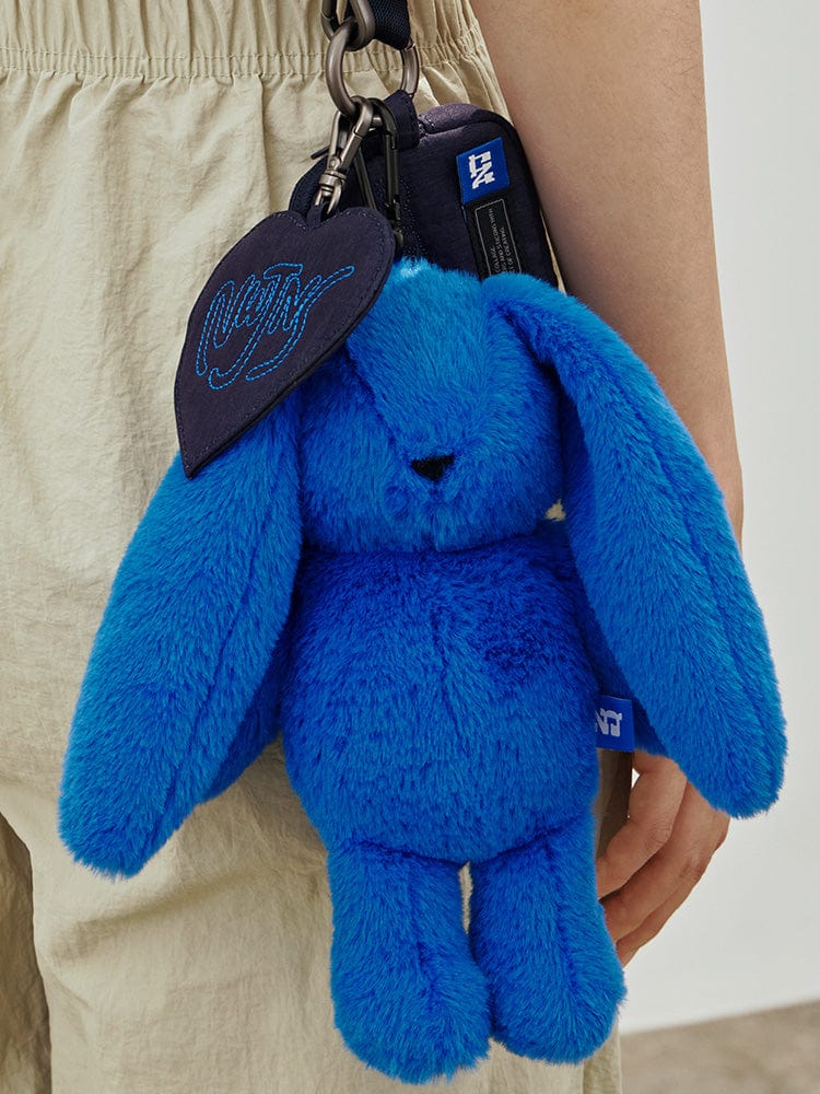 NJ X COLLER RABBIT POUCH (TIDE BLUE)