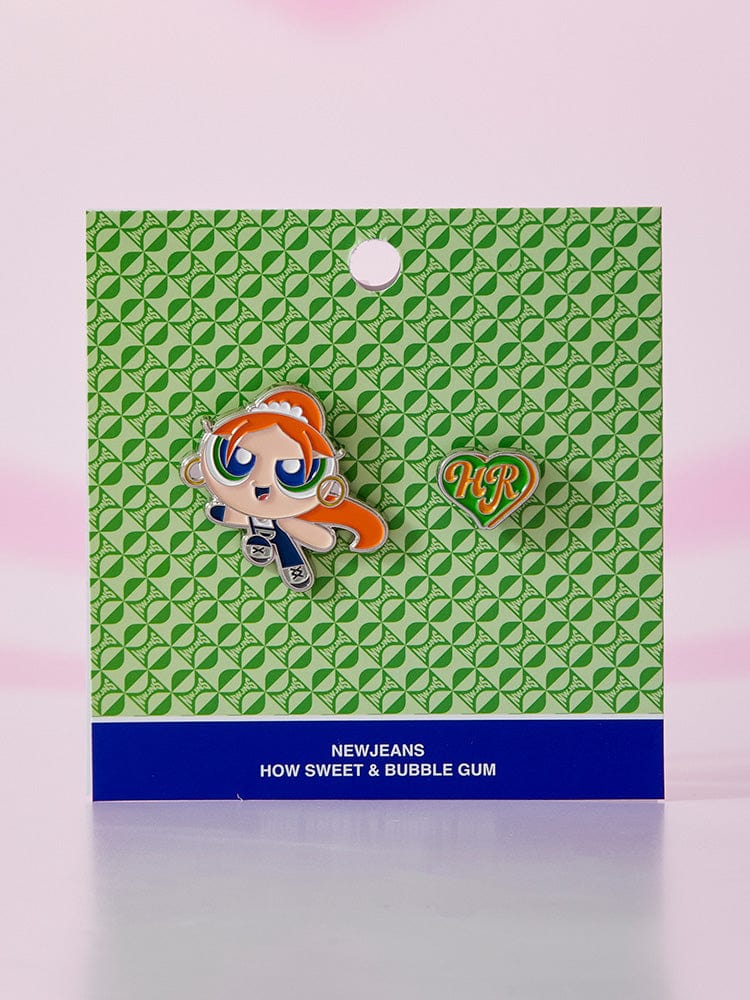 NEWJEANS - THE POWERPUFF GIRLS X NJ METAL STICON – KPOP Store in USA