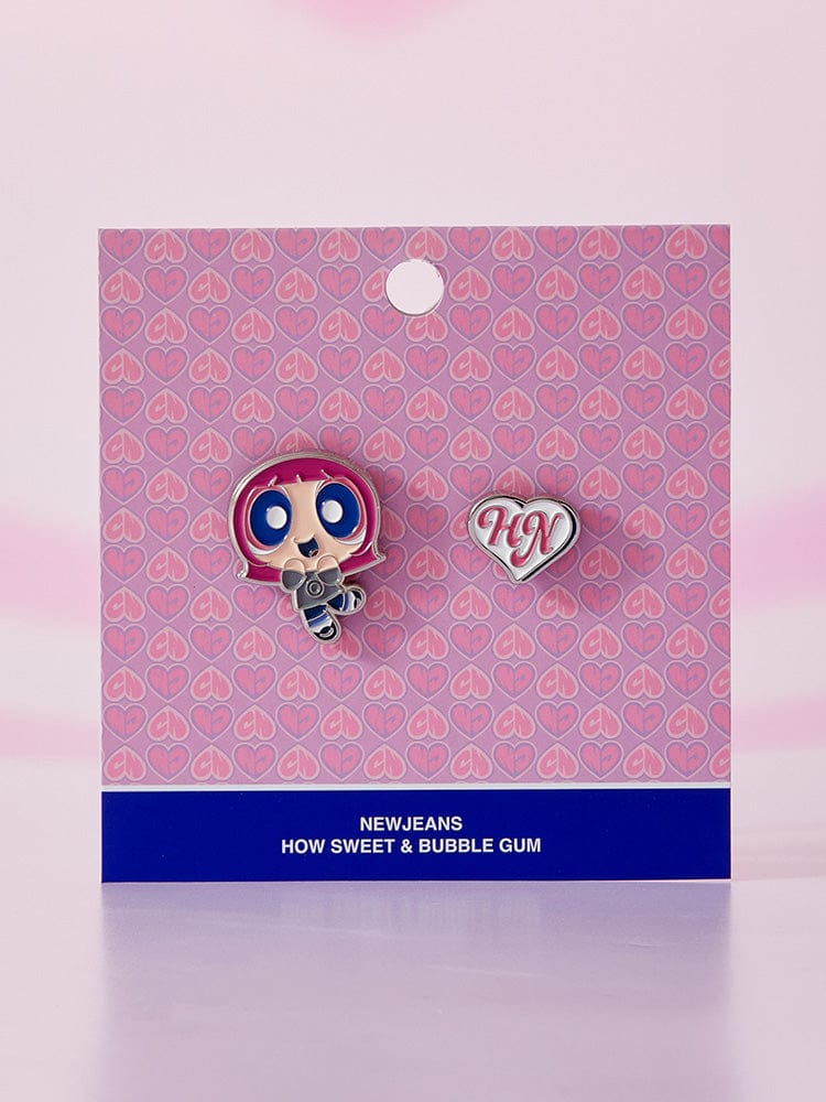 NEWJEANS - THE POWERPUFF GIRLS X NJ METAL STICON – KPOP Store in USA