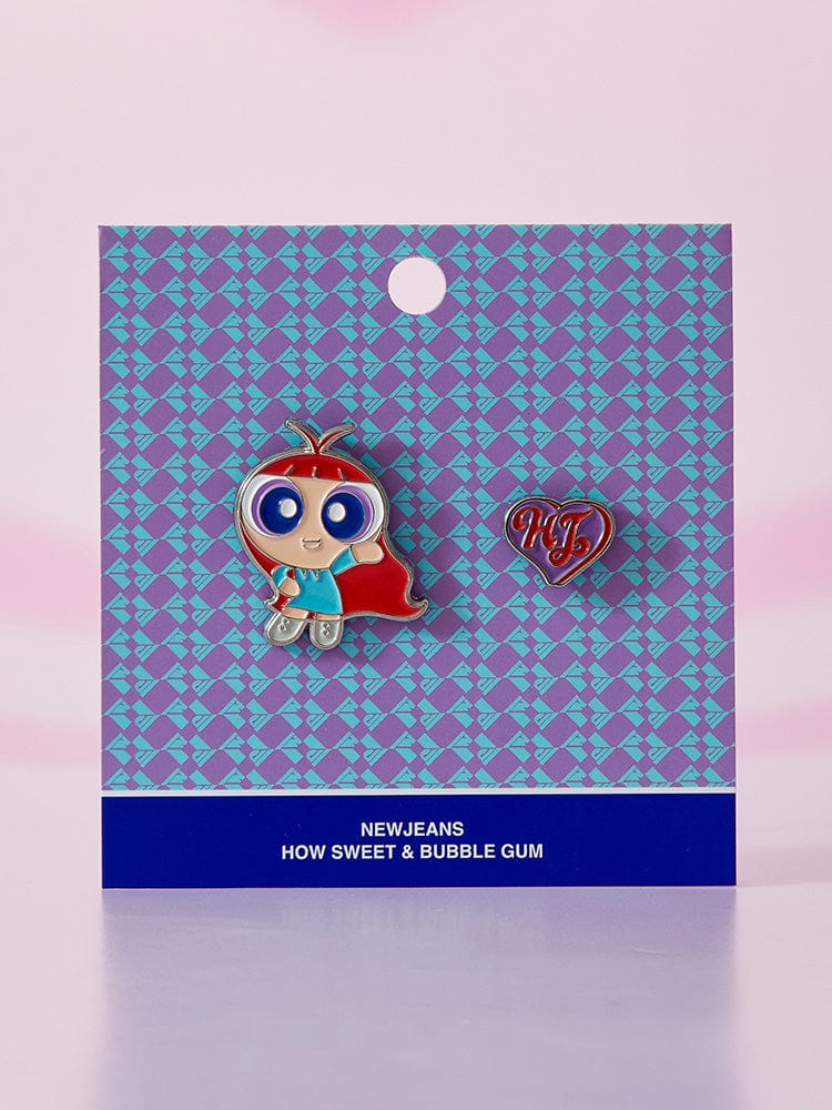 NEWJEANS - THE POWERPUFF GIRLS X NJ METAL STICON – KPOP Store in USA