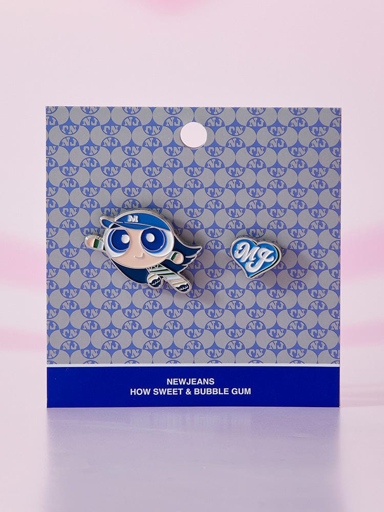 NEWJEANS - THE POWERPUFF GIRLS X NJ METAL STICON – KPOP Store in USA